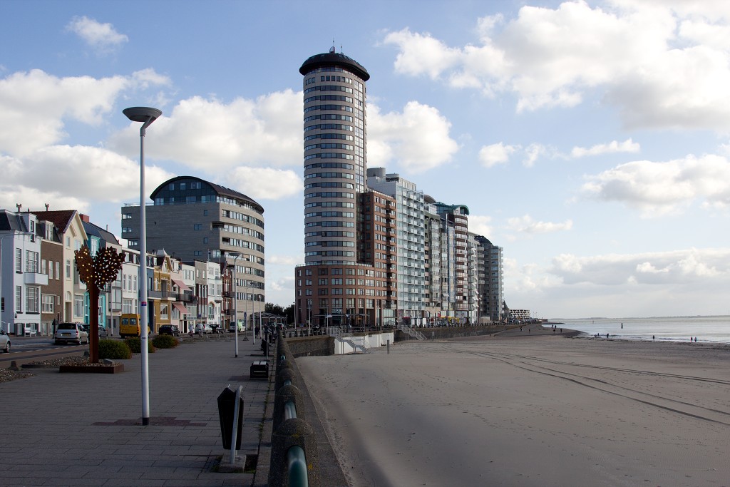 vlissingen zeeland hdr walcheren Michiel de Ruyter westerschelde boulevard strand